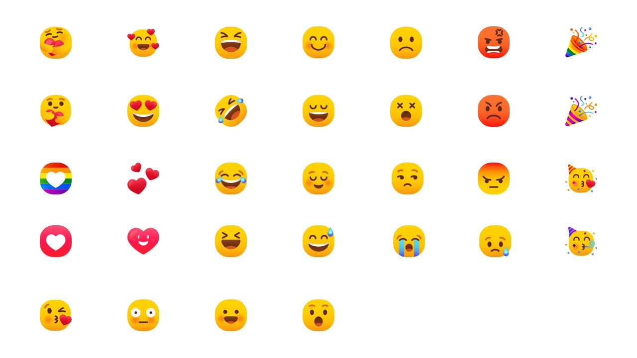 Powerpoint Emoji Biểu cảm 04